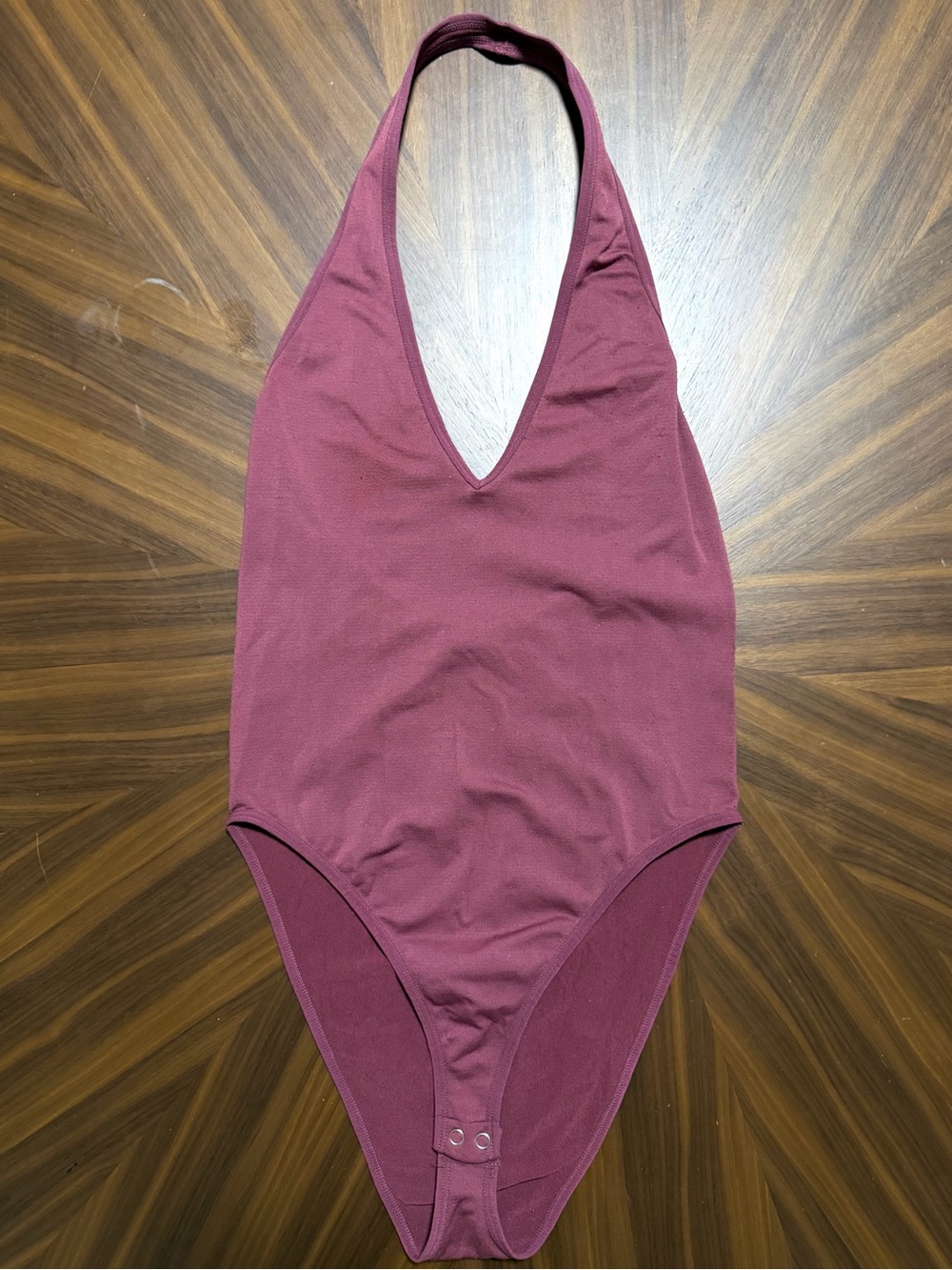 Halter Bodysuit – Dusty Rose / Mauve